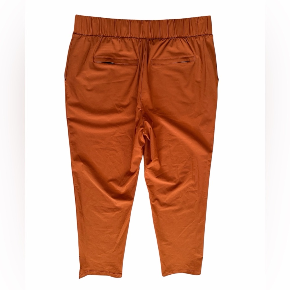 Baleaf Rust Orange Straight Leg Active Pants M - Picture 4 of 7